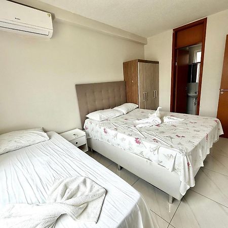 Vog Acqua - Flor Na Praia - Pe Na Areia 2/4 Com Ar Ilhéus Eksteriør bilde